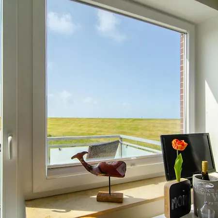 Strandhus Uiterst-hoern Luv 公寓 巴尔特鲁姆