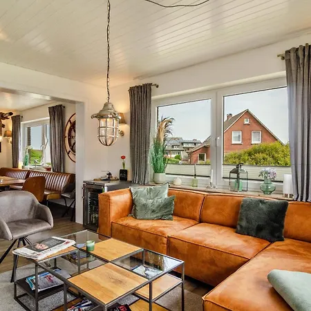 公寓 Strandhus Uiterst-hoern Luv 巴尔特鲁姆