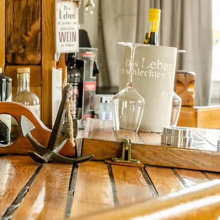 公寓 Strandhus Uiterst-hoern Luv 巴尔特鲁姆