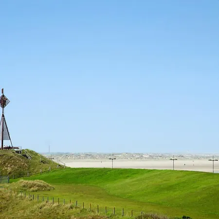Strandhus Uiterst-hoern Luv * 발트룸
