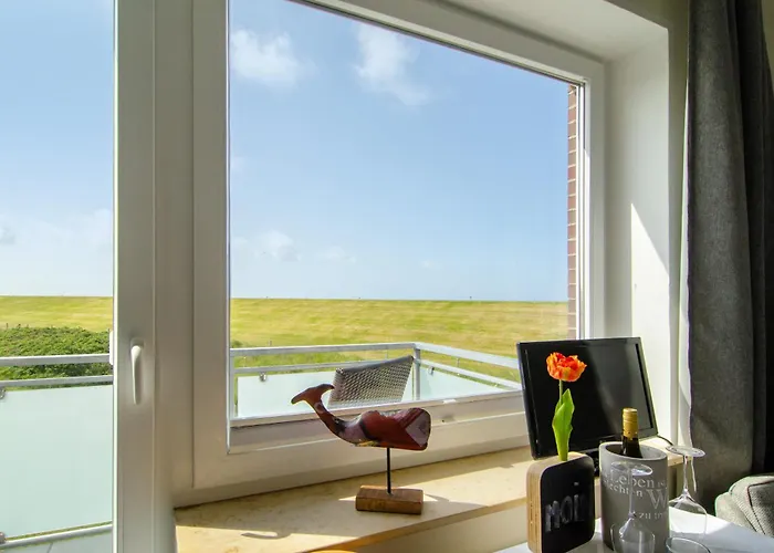 Strandhus Uiterst-hoern Luv Lejlighed Baltrum