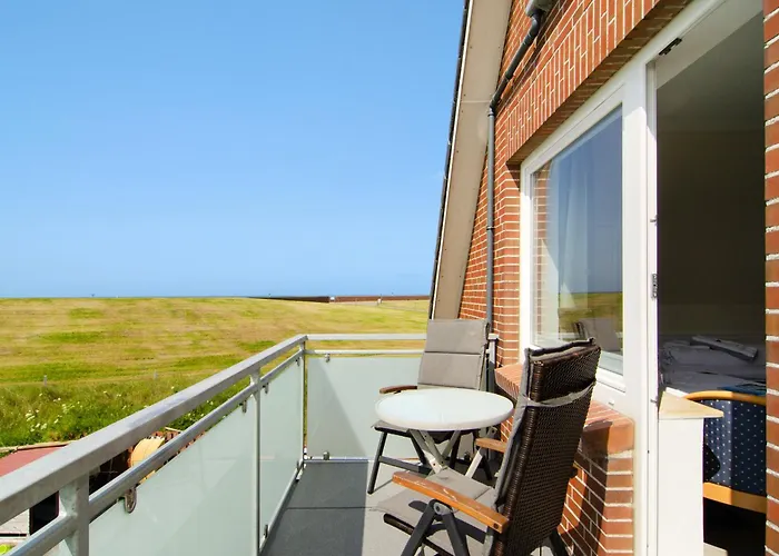 Strandhus Uiterst-hoern Luv Baltrum