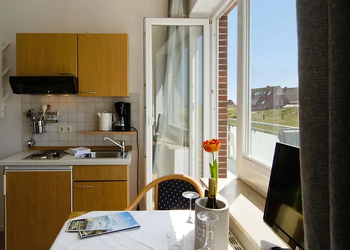 Strandhus Uiterst-hoern Luv Lejlighed *