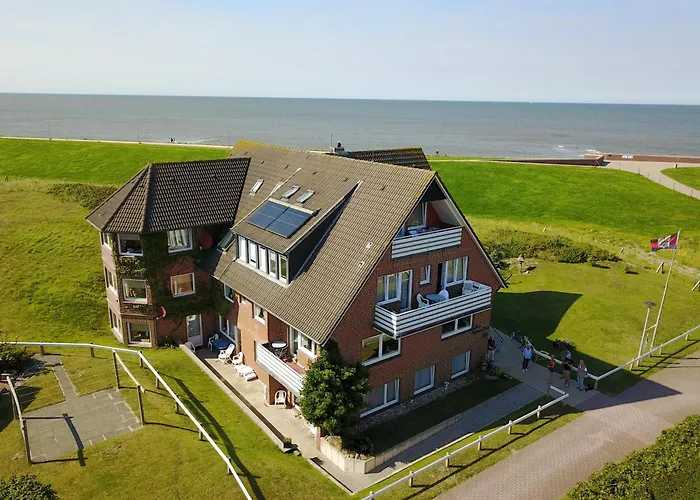 Lejlighed Strandhus Uiterst-hoern Luv *