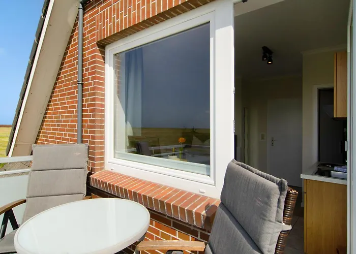 Strandhus Uiterst-hoern Luv Lejlighed