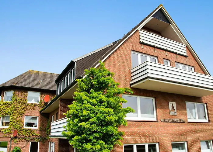 Strandhus Uiterst-hoern Luv * Baltrum